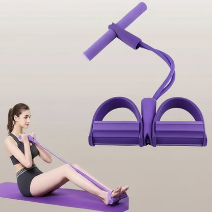 Yoga Pedal Puller Resistance Band Fitness Equipment