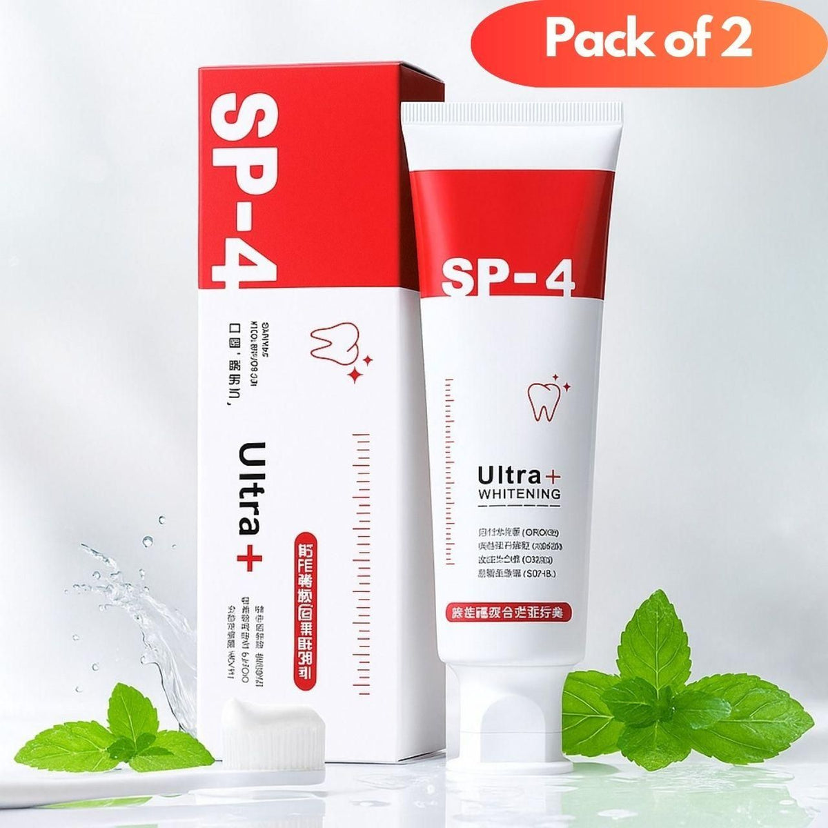 SP-4 Ultra+ Whitening Toothpaste