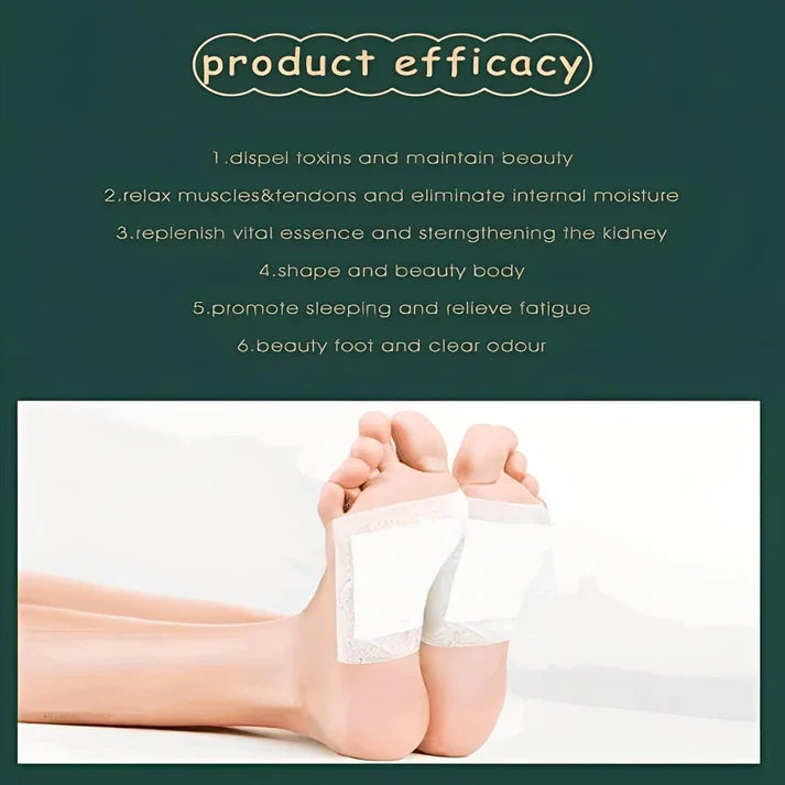 Eventek Premium Detox Foot Patches (Pack of 20) BUY 10 GET 10 FREE