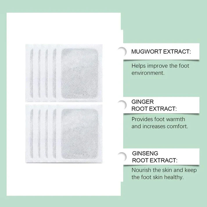 Eventek Premium Detox Foot Patches (Pack of 20) BUY 10 GET 10 FREE