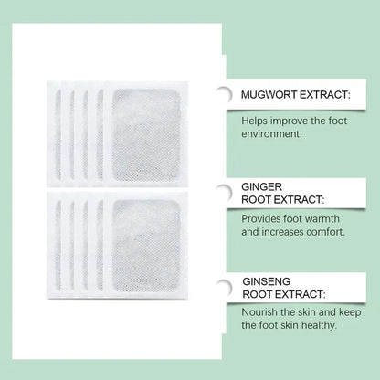 Eventek Premium Detox Foot Patches (Pack of 20) BUY 10 GET 10 FREE