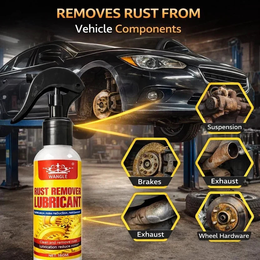 Rust Remover Spray for Car & Bike (Pack of 2)