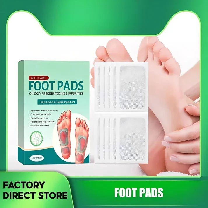 Eventek Premium Detox Foot Patches (Pack of 20) BUY 10 GET 10 FREE